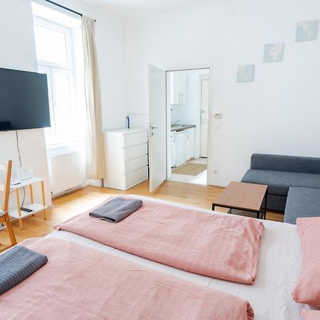 Vienna City Apartment Erlachgasse Exterior foto