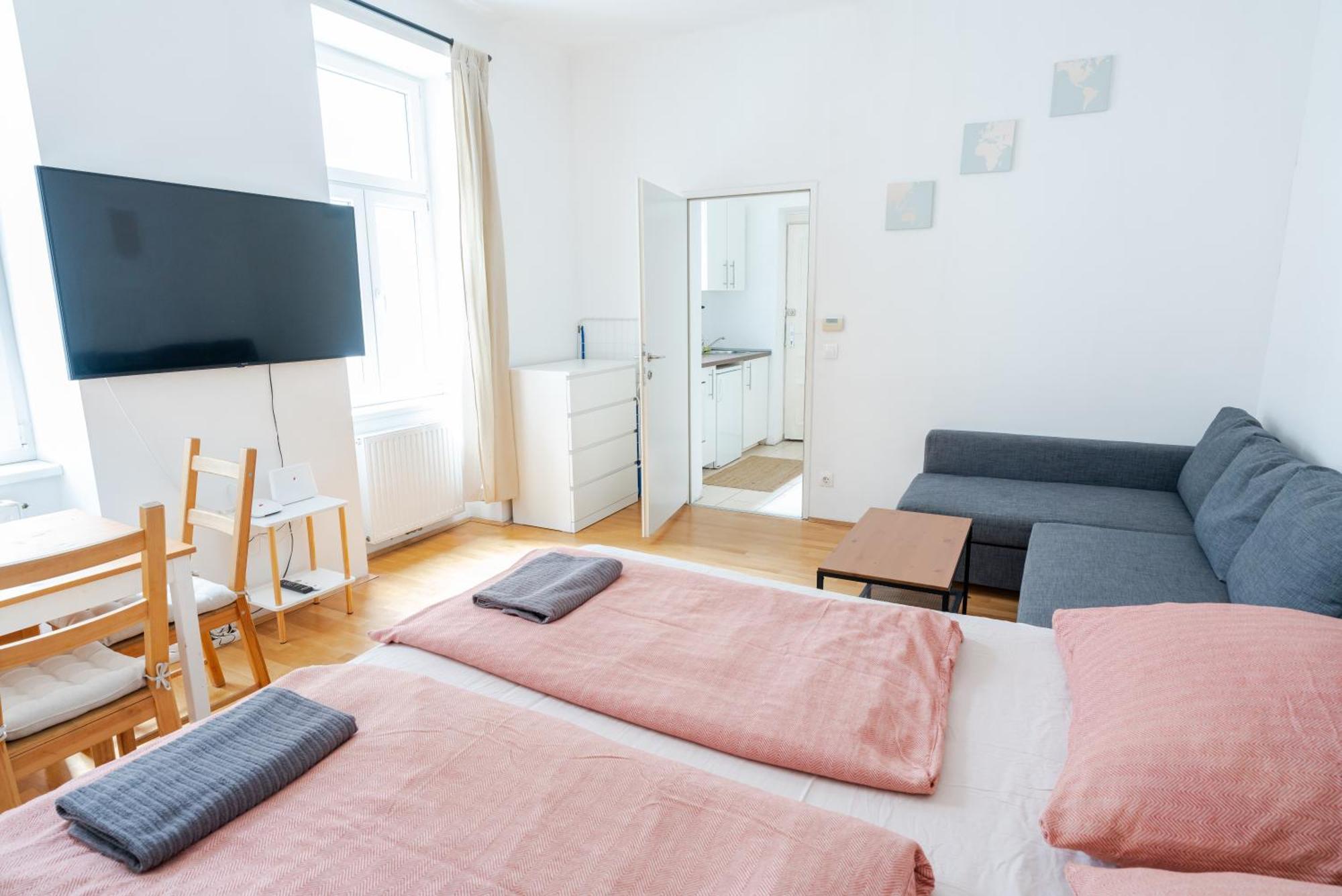 Vienna City Apartment Erlachgasse Exterior foto
