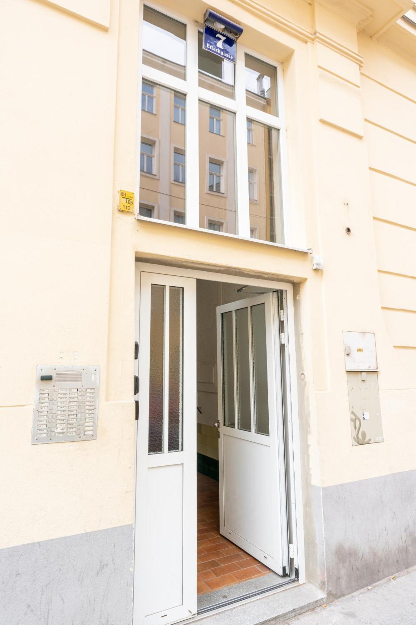 Vienna City Apartment Erlachgasse Exterior foto